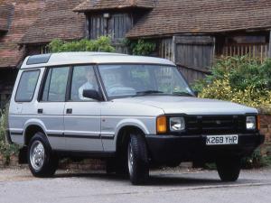 1989 Land Rover Discovery 5-Door